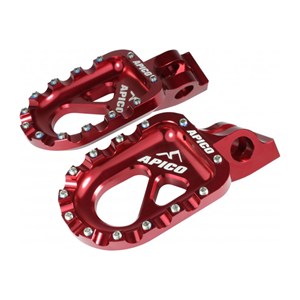 FOOT PEG TRIAL CNC ALUMINIUM RED